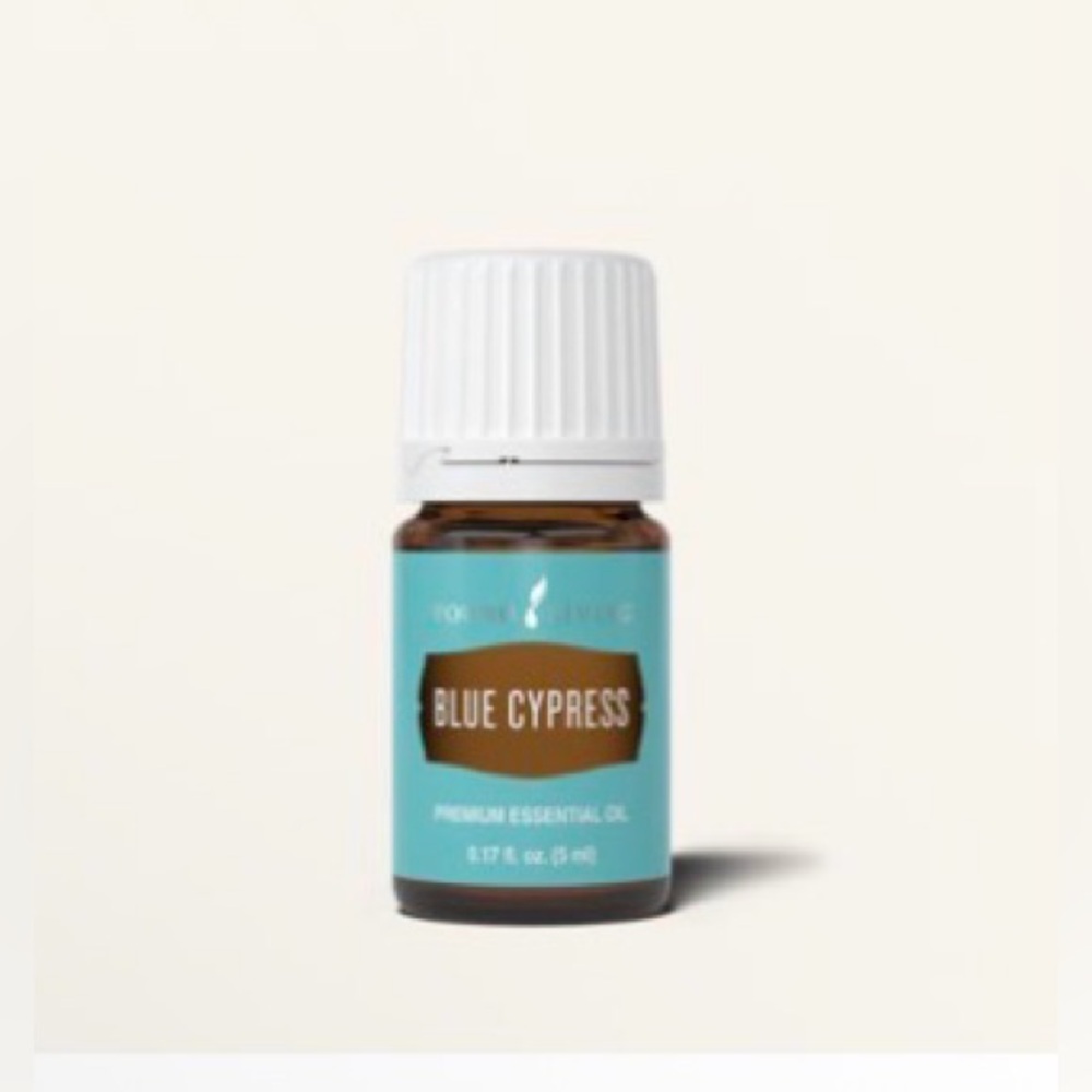 Young Living Blue Cypress Essential Oil, 5ml, New/Sealed